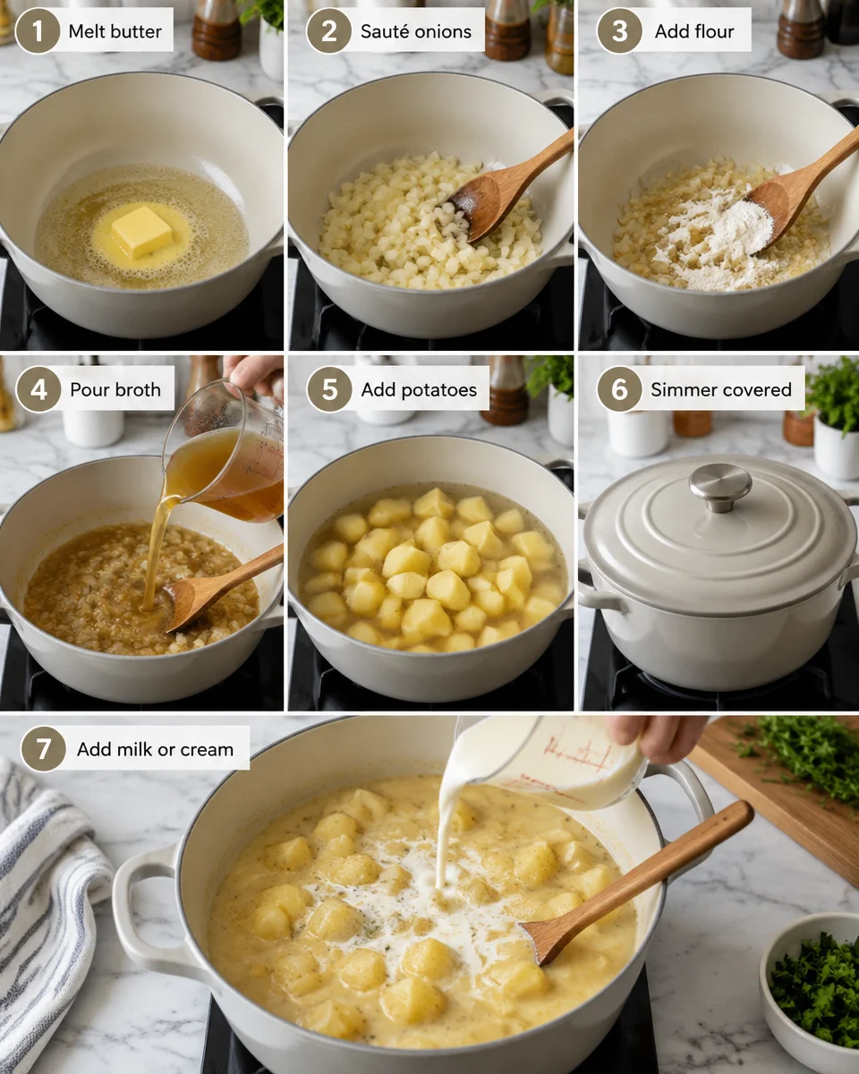 stewed potatoes recipe