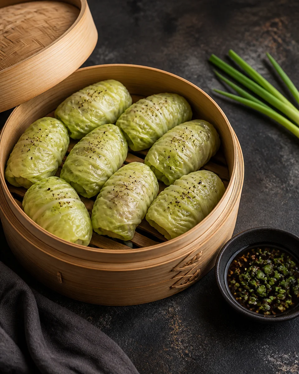 Stuffed Cabbage Dumplings