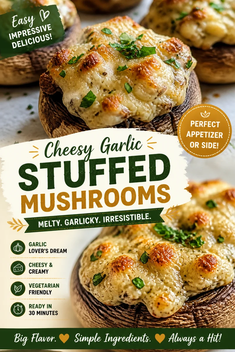 Stuffed Mushrooms with Cream Cheese
