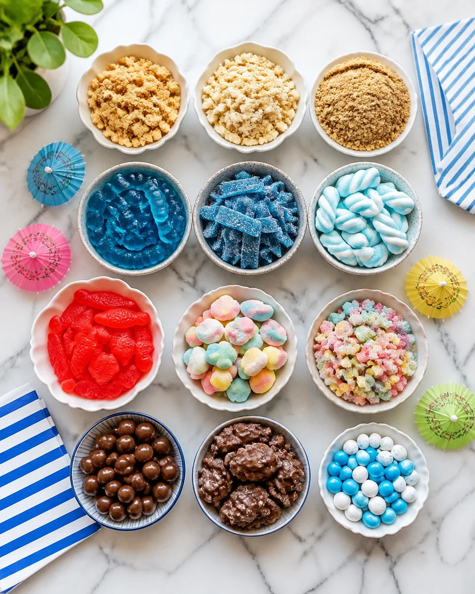 Swedish Candy Board Ideas