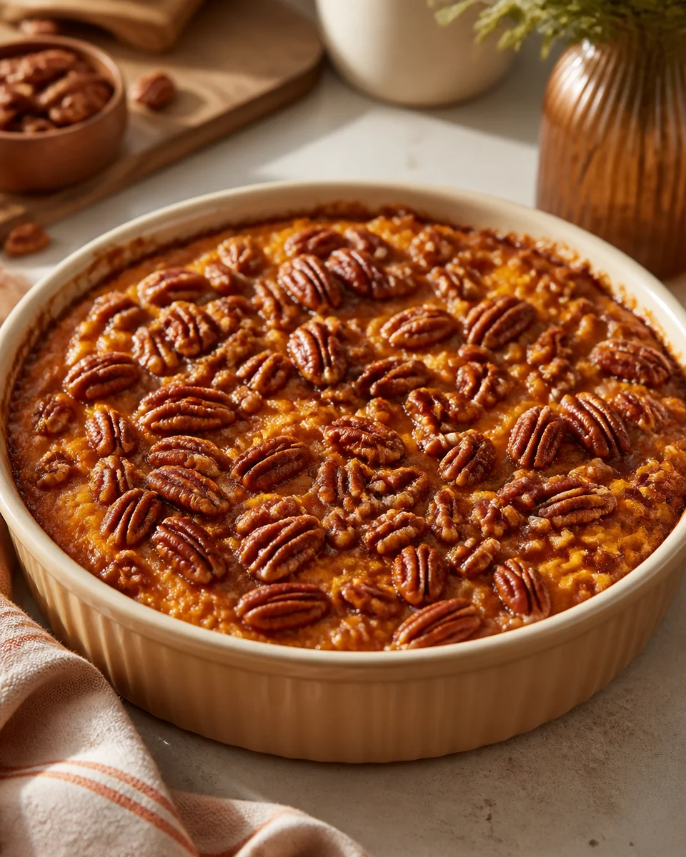 Sweet Potato Casserole Recipe