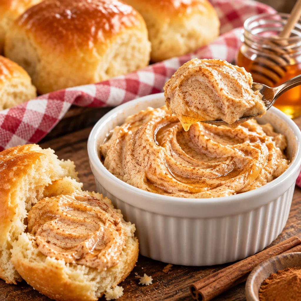Texas Roadhouse Cinnamon Honey Butter