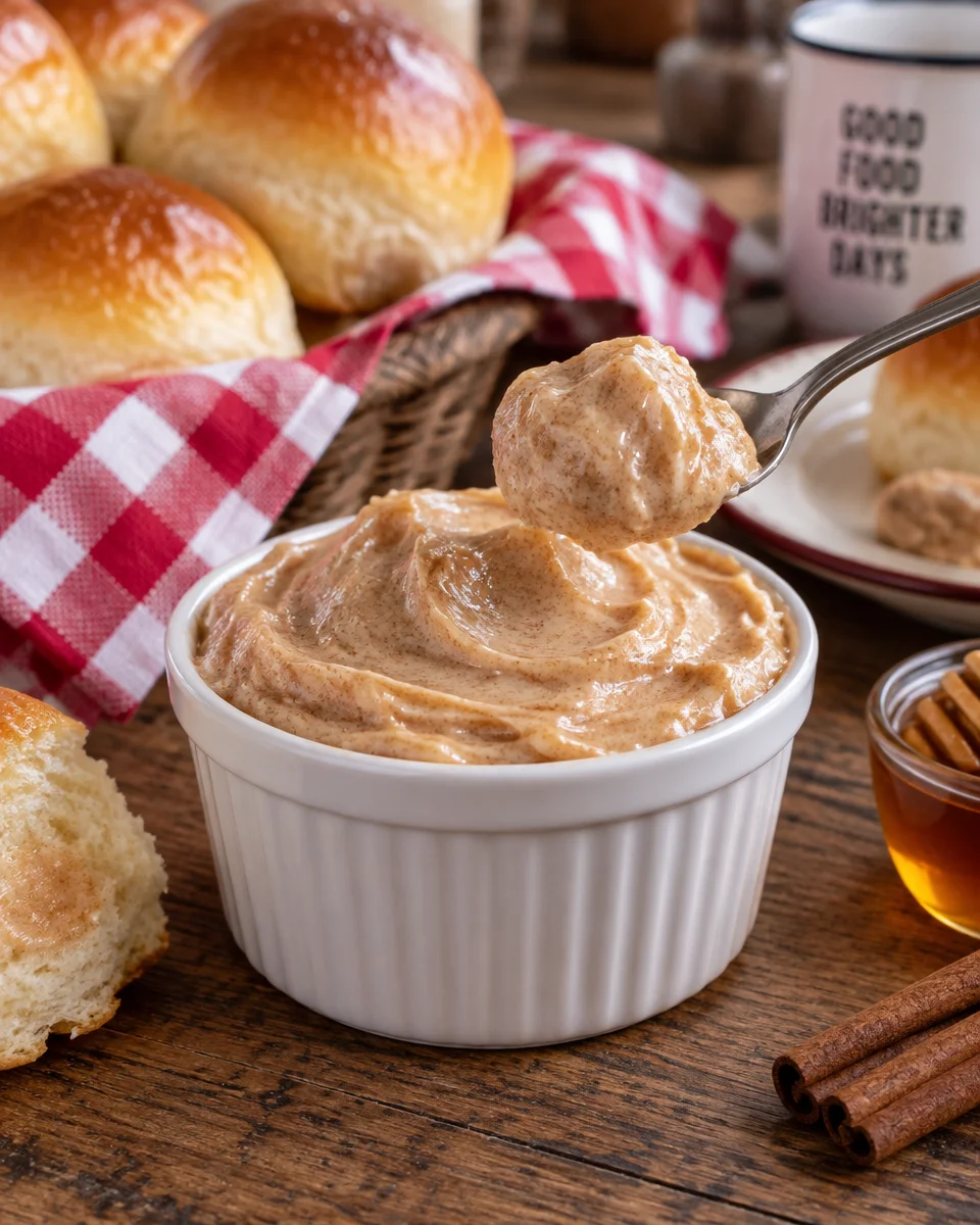 whipped honey butter