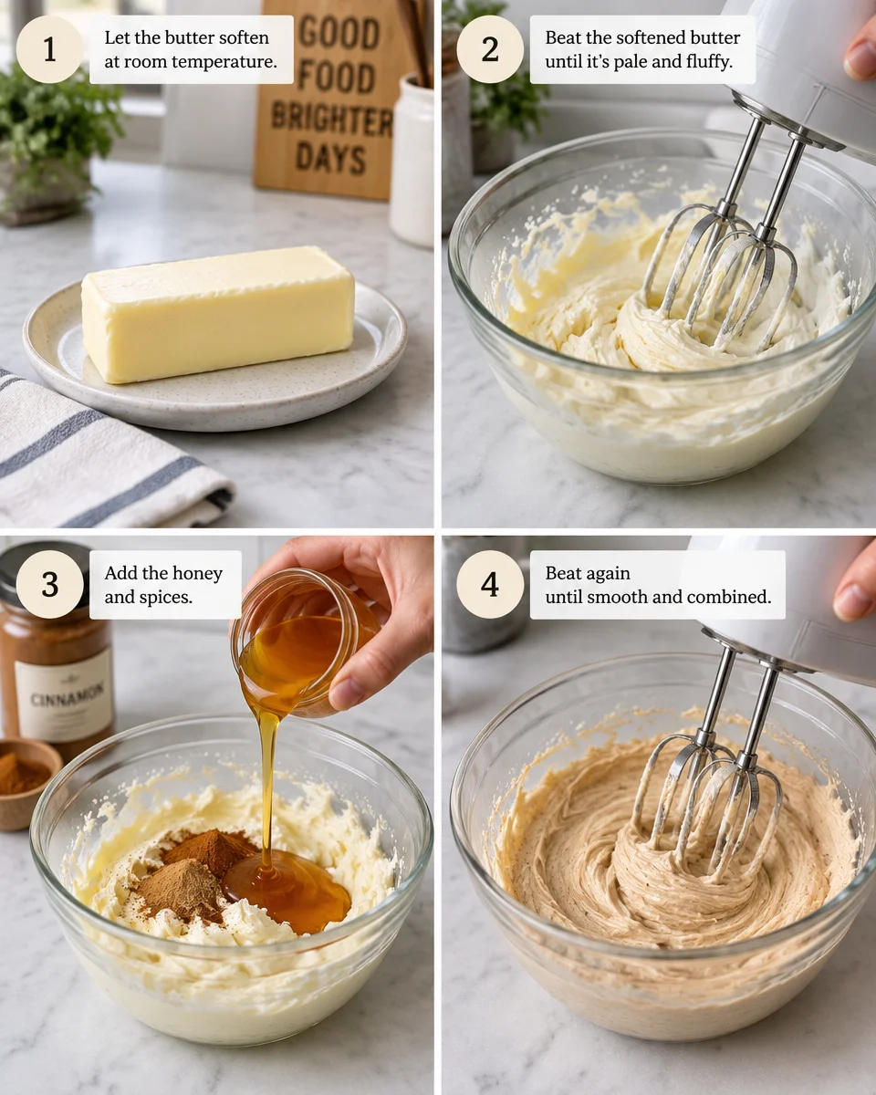 whipped honey butter