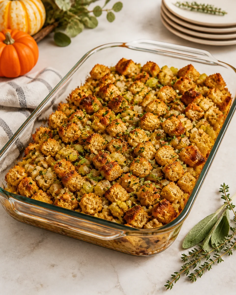 Thanksgiving Stuffing Recipe