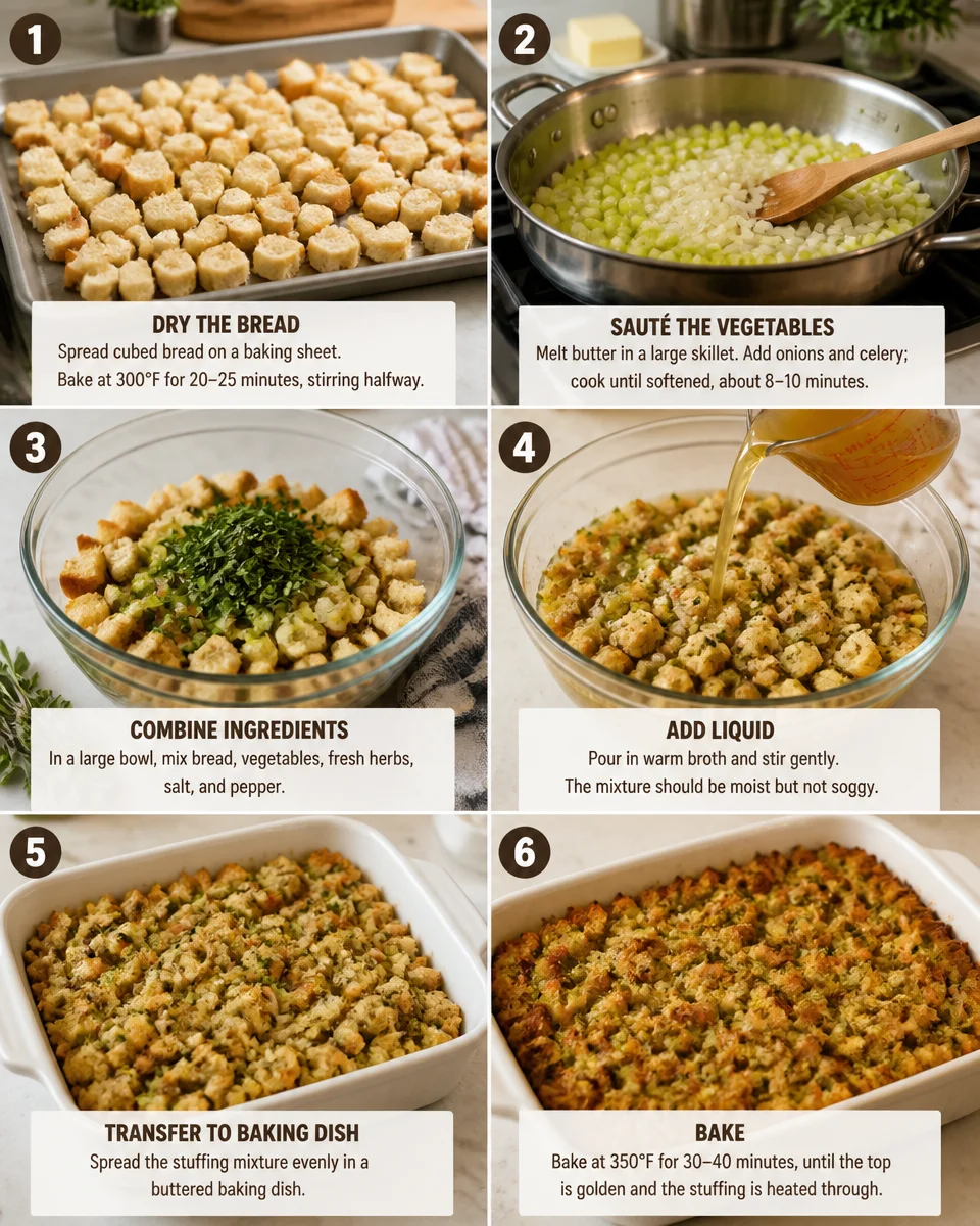 Thanksgiving Stuffing Recipe