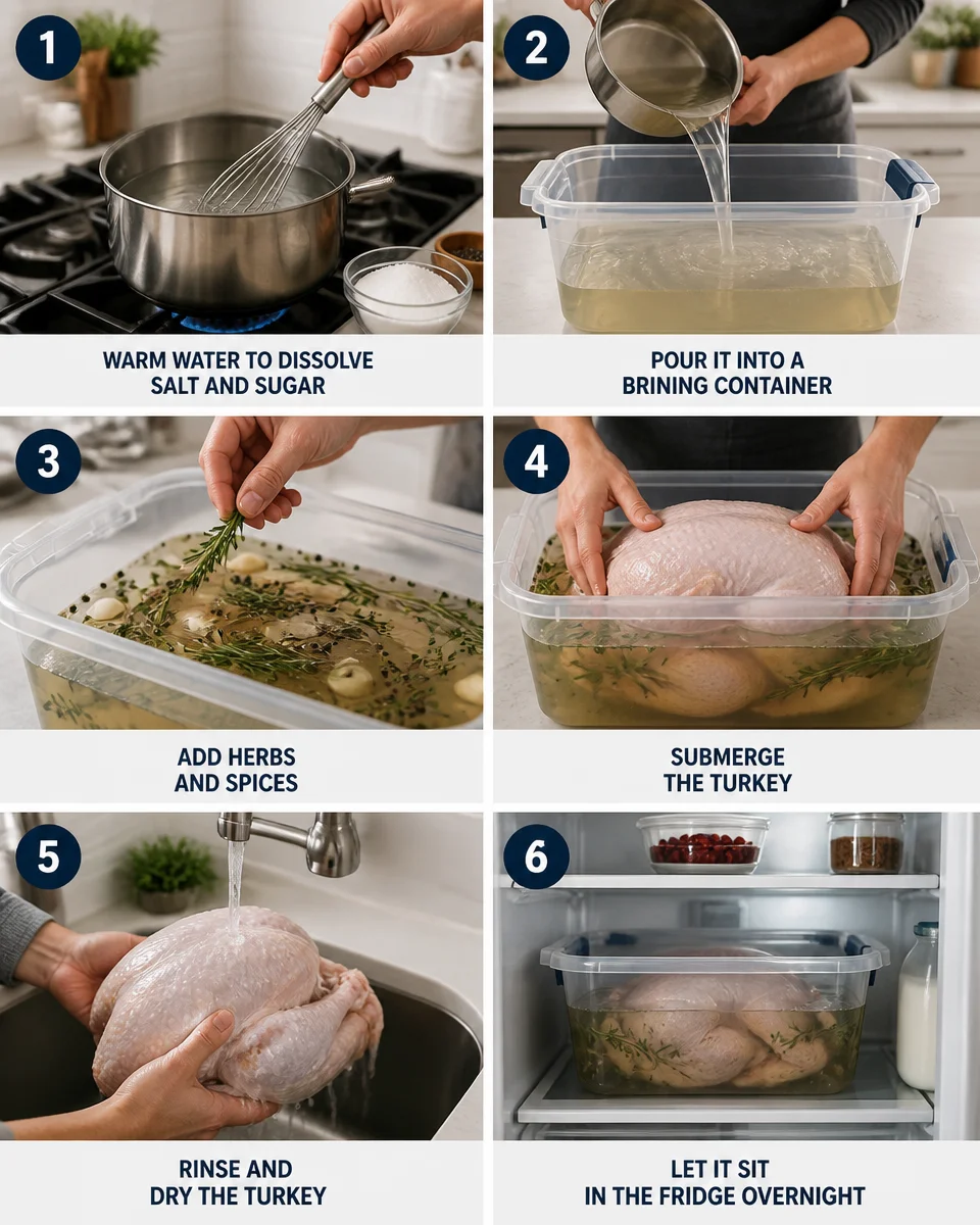 Thanksgiving Turkey Brine Recipe Overnight