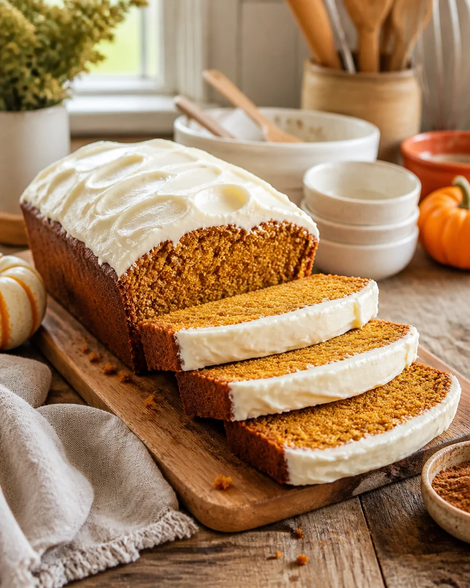 The BEST Pumpkin Loaf Recipe (Better Than Starbucks)