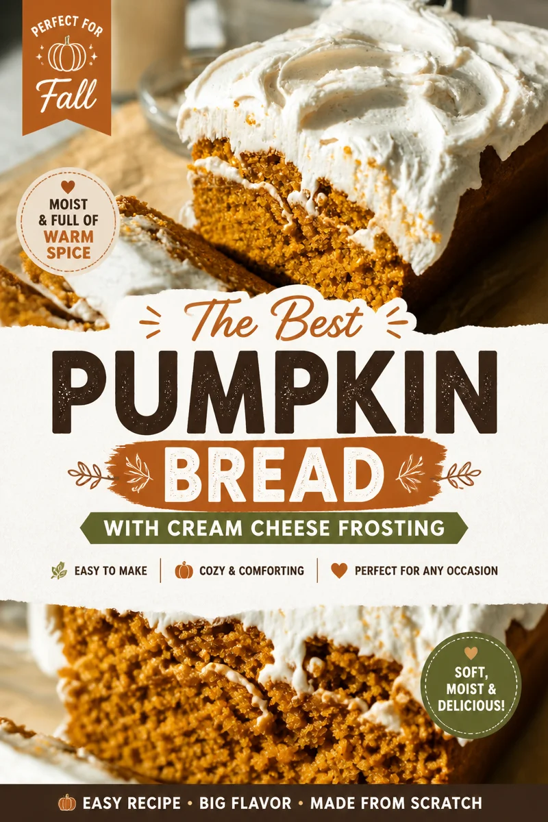 The BEST Pumpkin Loaf Recipe (Better Than Starbucks)