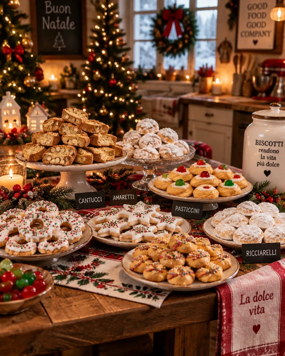 Traditional Italian Christmas Cookies