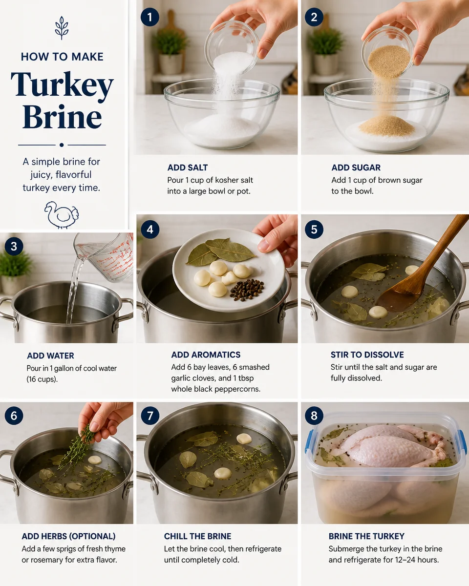 turkey brine recipe