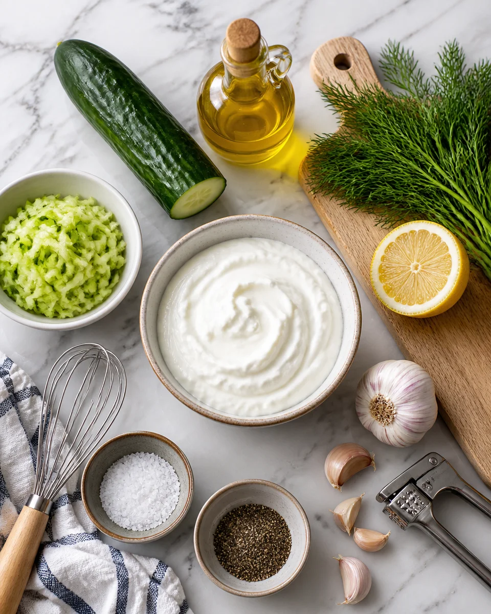 tzatziki sauce recipe