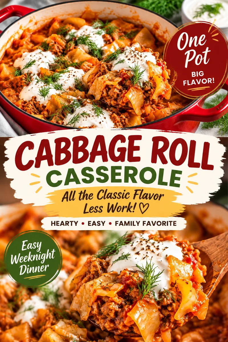 Unstuffed Cabbage Rolls