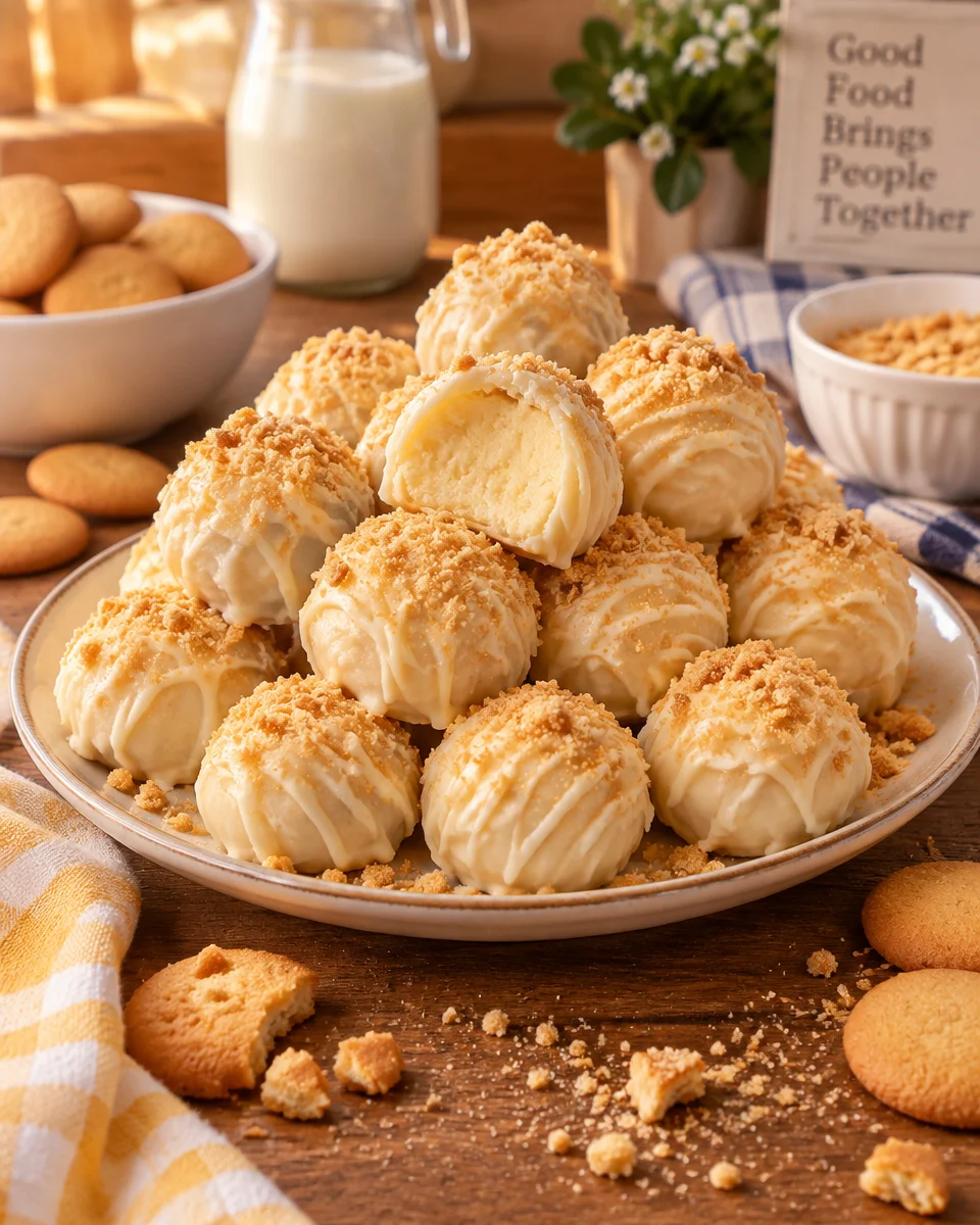 Vanilla Pudding Poppers