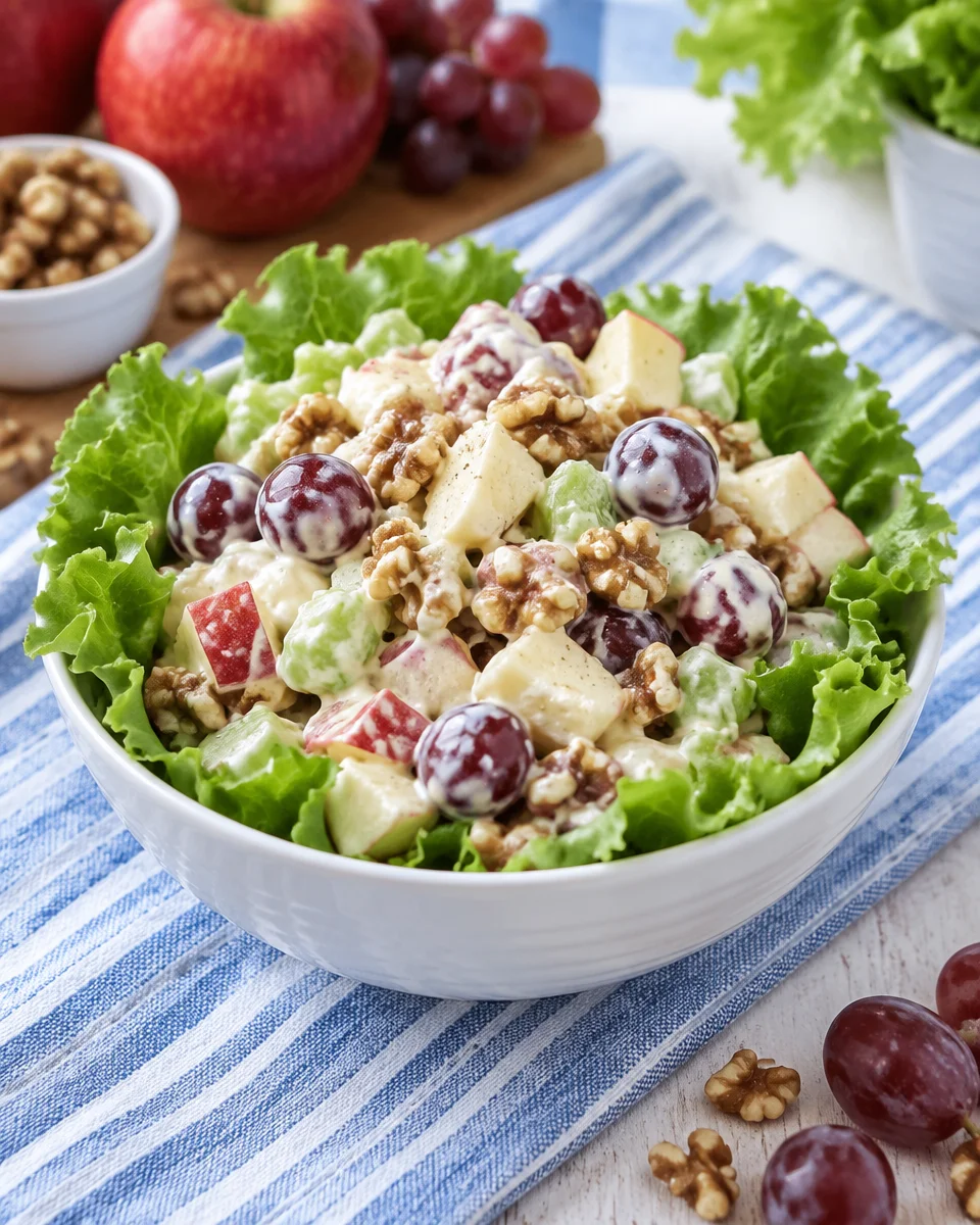 Waldorf Salad Recipe