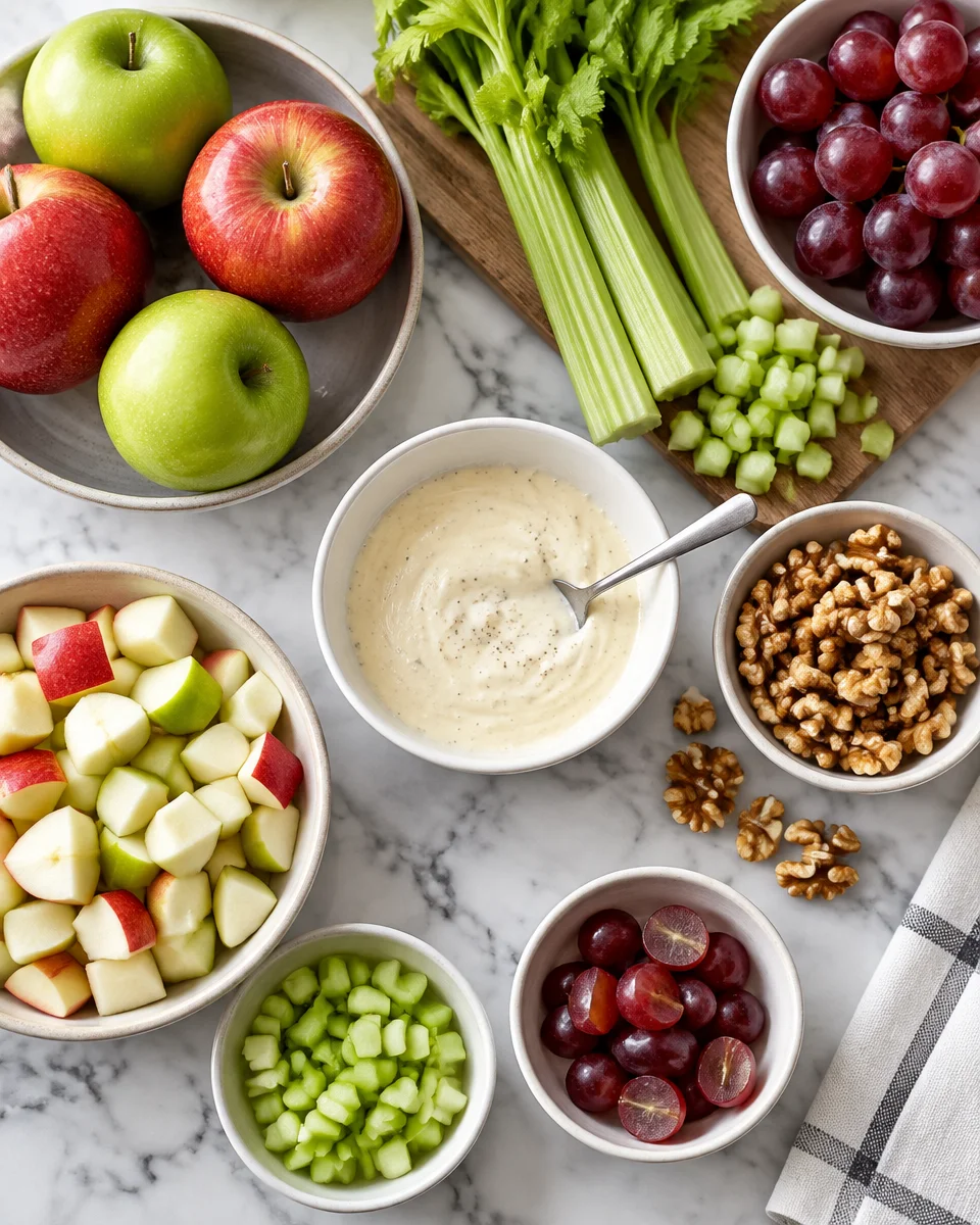Waldorf Salad Recipe