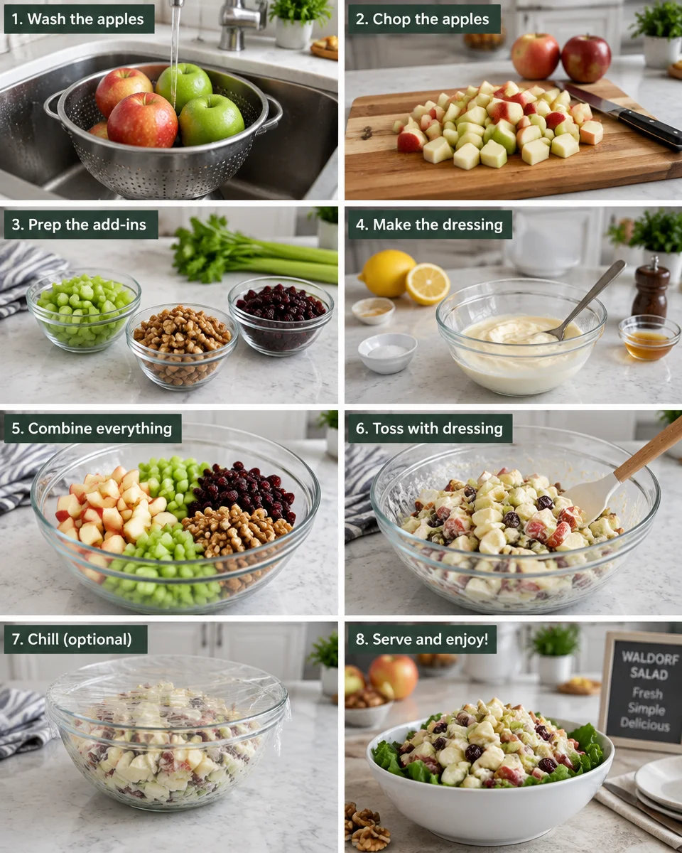 Waldorf Salad Recipe