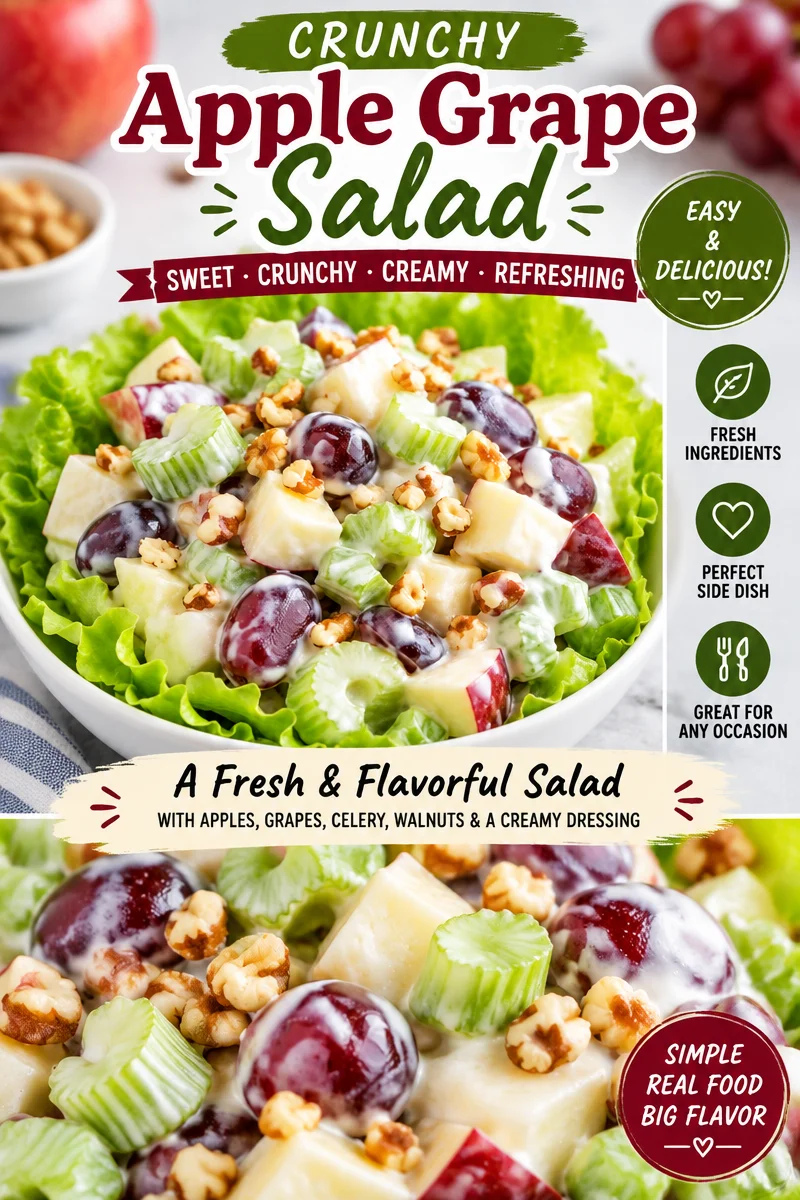 Waldorf Salad Recipe