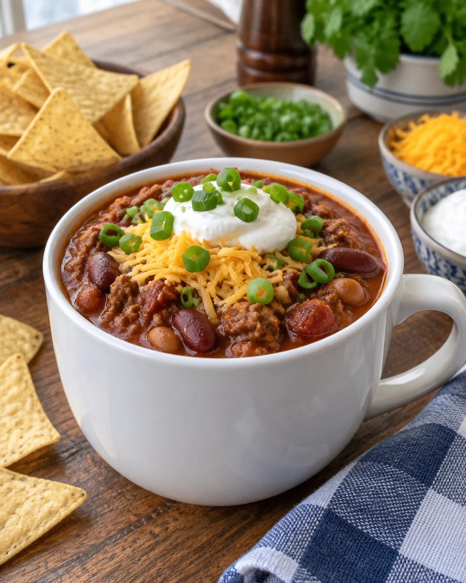 wendys chili recipe