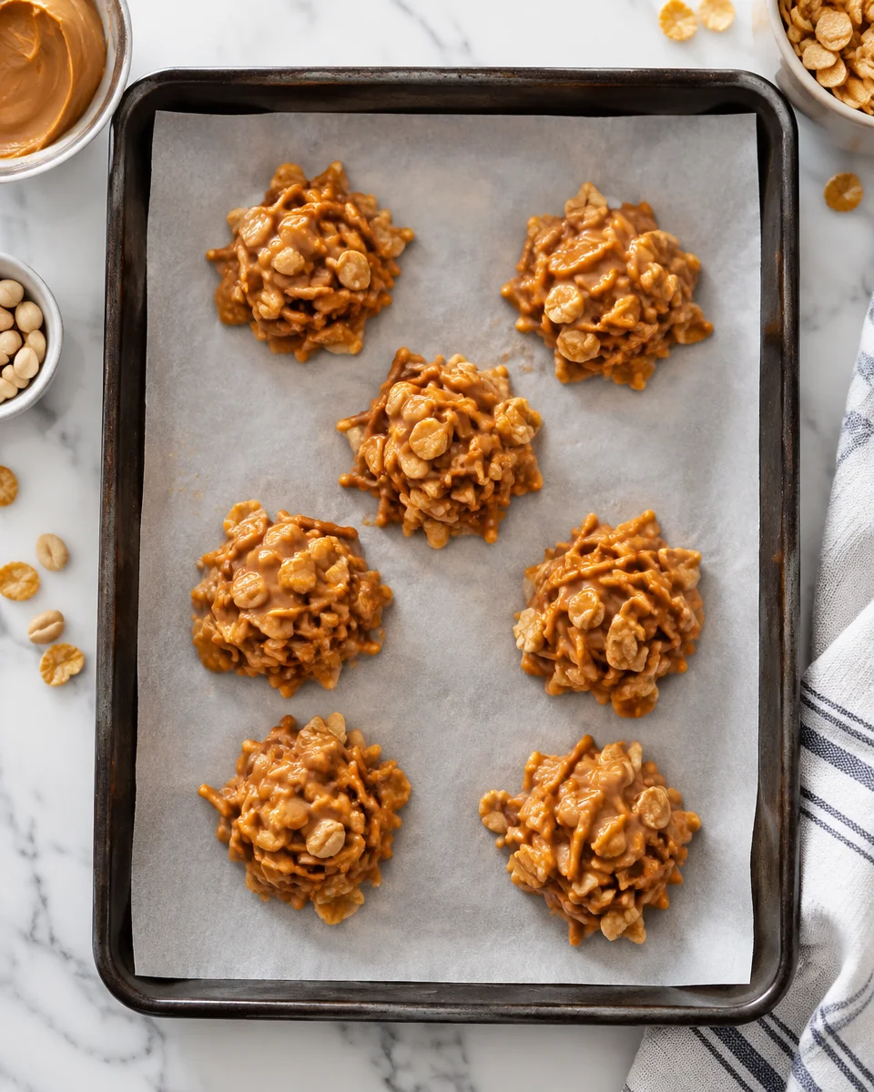 haystack cookies