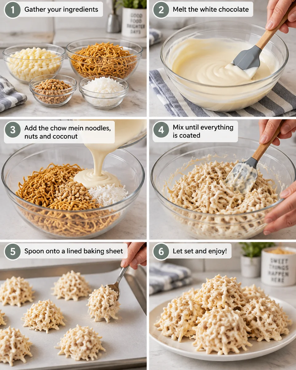 haystack cookies