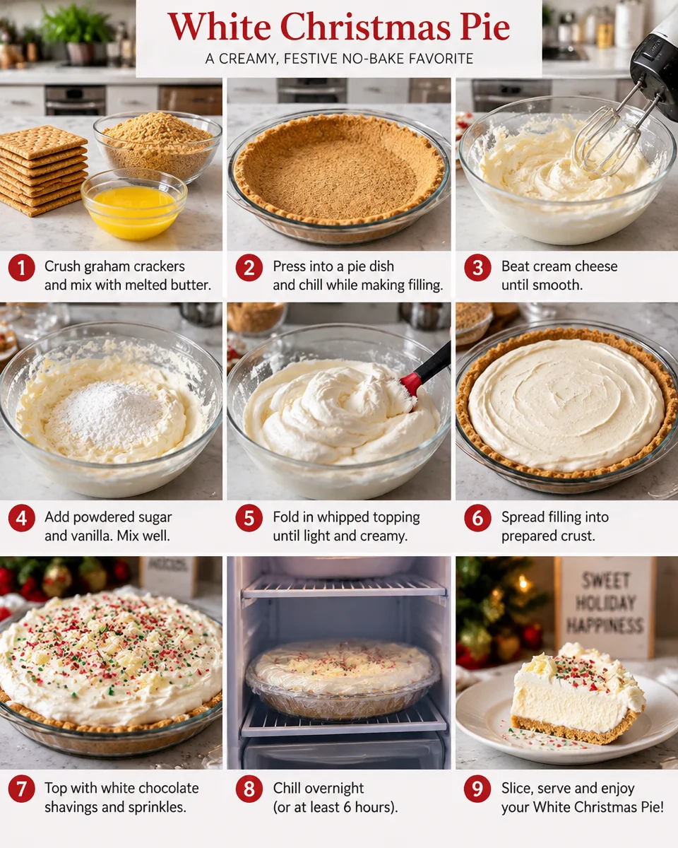 White Christmas Pie