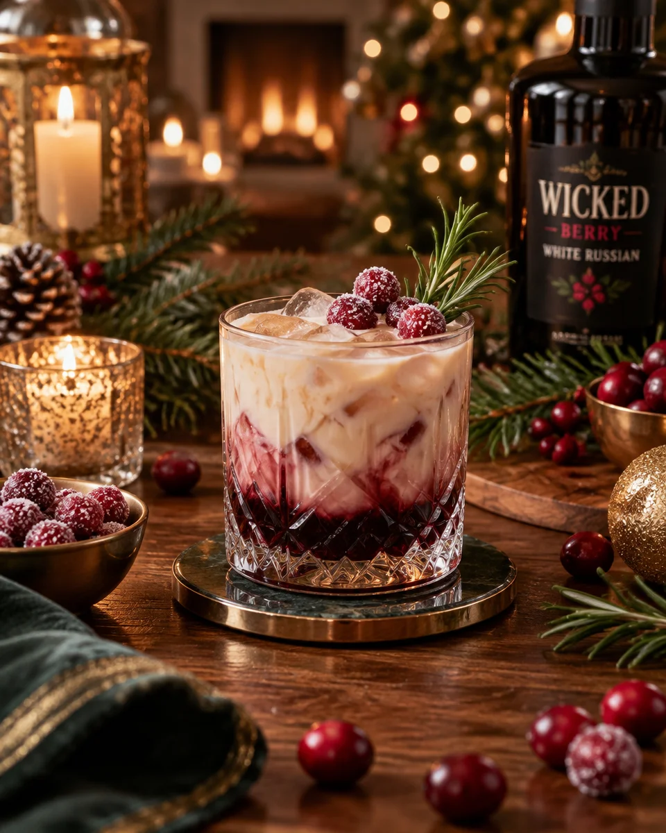 Wicked Berry White Russian