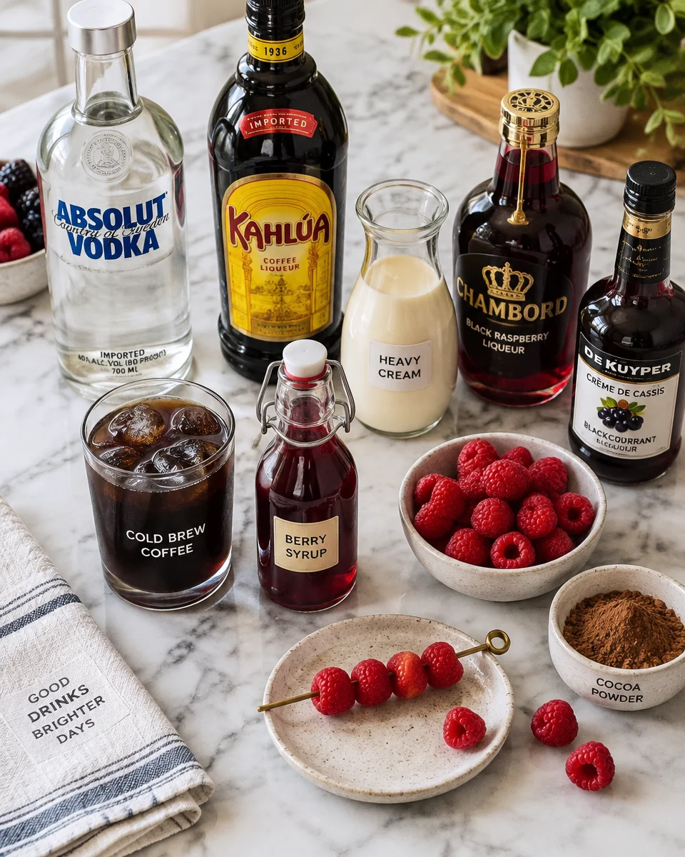 berry white russian